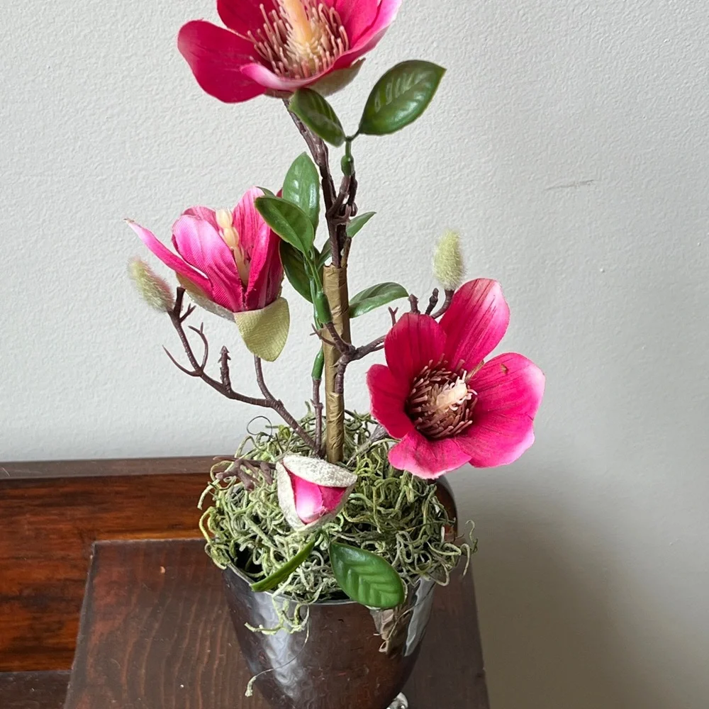 Artificial Floral Arrangement Orchids